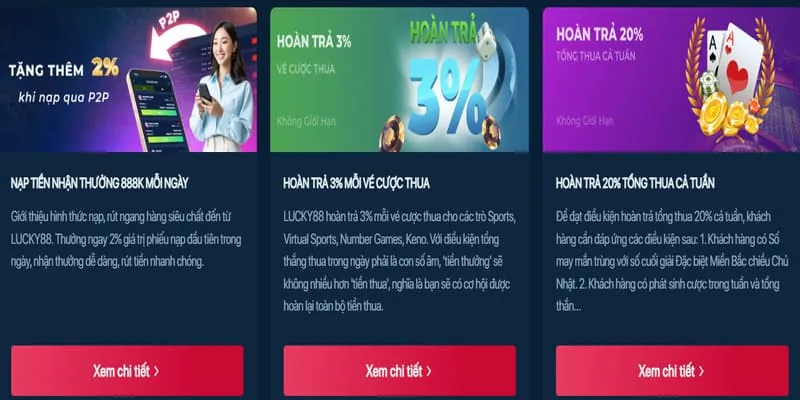 Hoàn trả tiền cược hấp dẫn 68gamebai casino